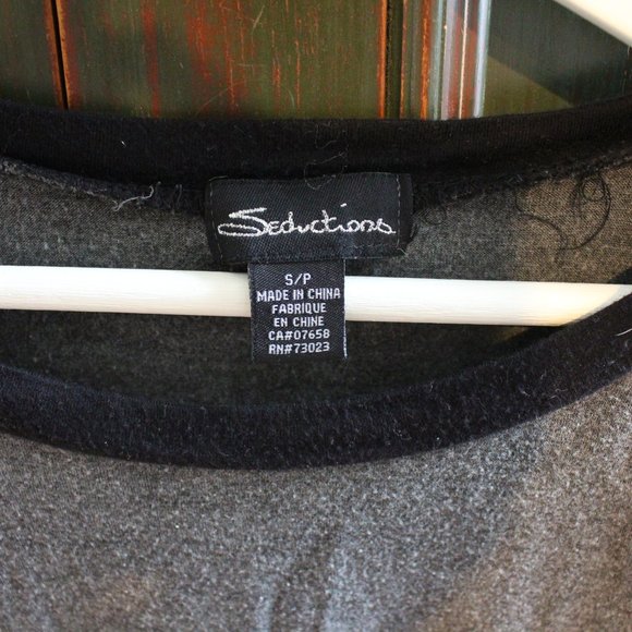 Grey Baseball Tee - Picture 3 of 3